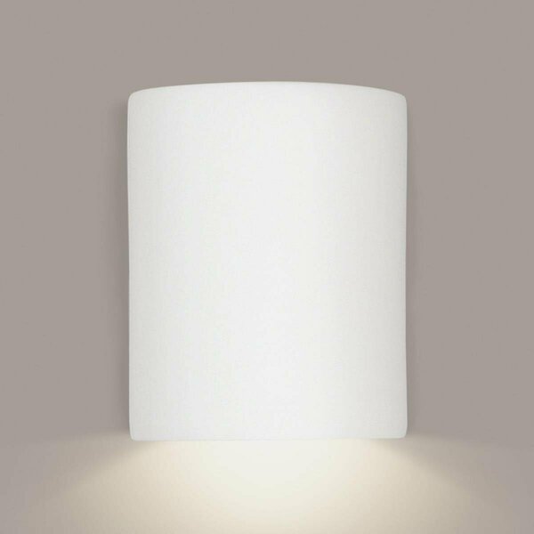 A19 Lighting Great Leros Downlight Wall Sconce, Bisque 221-1LEDE26